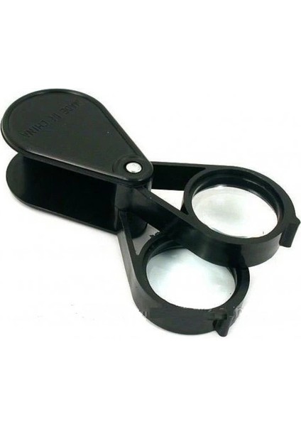 20X30 2K30MM Çıft Optik Lens Katlanan Cep Büyüteç.
