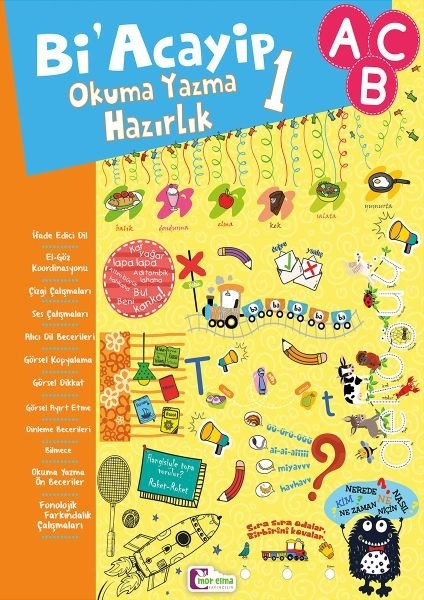 Bi Acayip Okuma Yazma Hazırlık 1