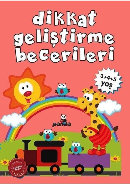 Dikkat Geliştirme Becerileri 3+4+5 Yaş