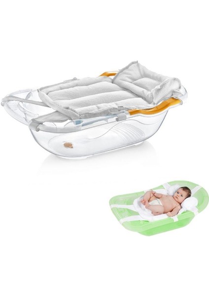 Köpüklü Bebek Banyo Küvet Filesi 164 Beyaz