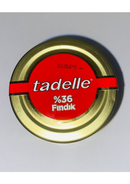 Tadelle Kakaolu Fındık Ezmesi %36 Fındık 200GR indirimleri