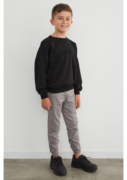 North State Kabartmalı Erkek Çocuk Sweatshirt fırsatları