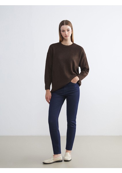 Yeni Sezon Slim Mom Kadın Jean Pantolon