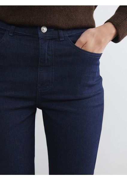 Yeni Sezon Slim Mom Kadın Jean Pantolon modelleri