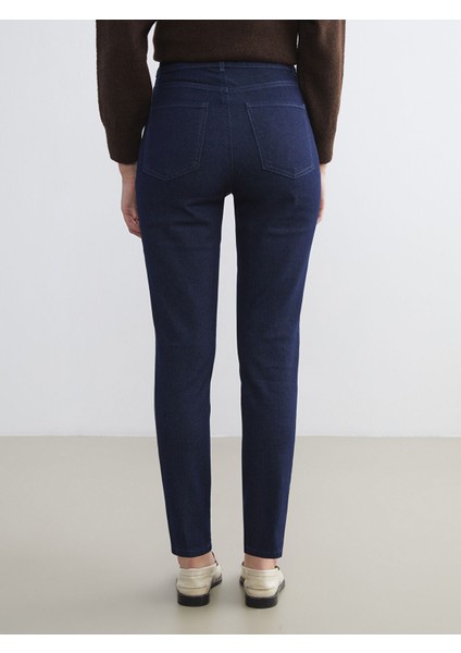 Yeni Sezon Slim Mom Kadın Jean Pantolon fırsatları