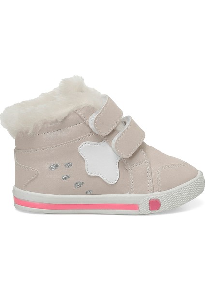 AVESI.B4PR Pudra Kız Çocuk High Sneaker