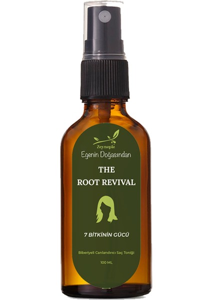 The Root Revıval Biberiyeli Kök Güçlendirici ve Canlandırıcı Tonik