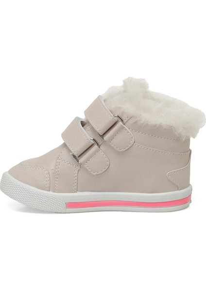 AVESI.B4PR Pudra Kız Çocuk High Sneaker modelleri
