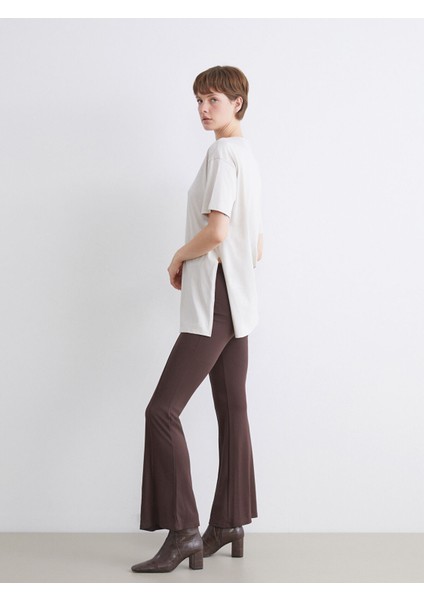 Yeni Sezon Bisiklet Yaka Kadın Tişört fiyatları