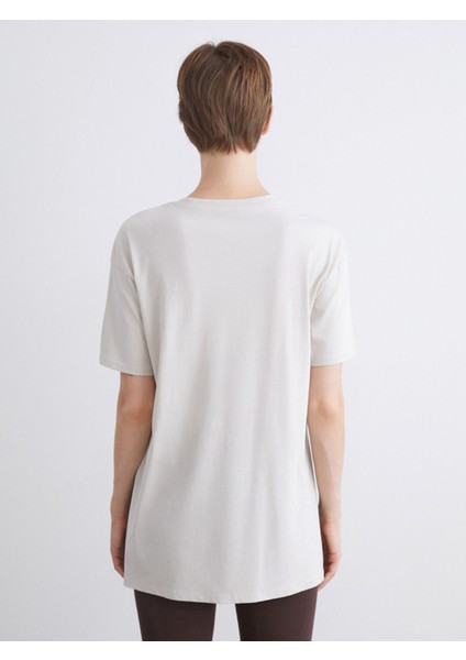 Yeni Sezon Bisiklet Yaka Kadın Tişört fırsatları