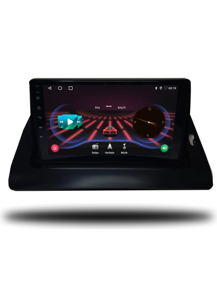 Renault Kangoo Android Carplay Multimedya 2005-2020 4 GB Ram - 32 GB Hafıza - 4 Çekirdek