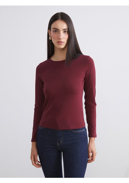 Yeni Sezon Bisiklet Yaka Kadın Body 2'li modelleri