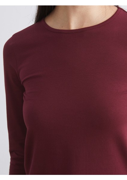 Yeni Sezon Bisiklet Yaka Kadın Body 2'li indirimleri