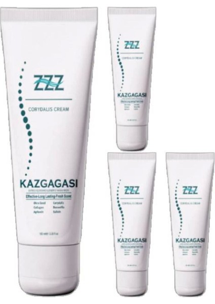 Kas ve Eklem Ağrılarını Giderici Kaz Gagası Masaj Kremi x 4 Adet