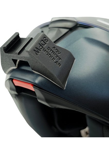 Agv Streetmodular Kask uyumlu chinmount aksiyon kamera çene bağlantı aparatı seti indirimleri