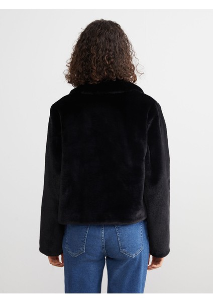 Yeni Sezon Gömlek Yaka Kadın Kürk Kaban indirimleri