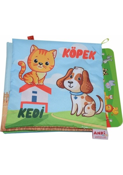 AND-5184 Ilk Kitaplarım Hayvanlar fırsatları