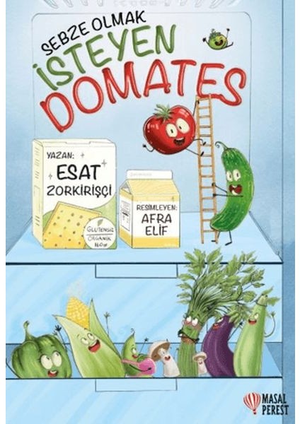 Sebze Olmak Isteyen Domates