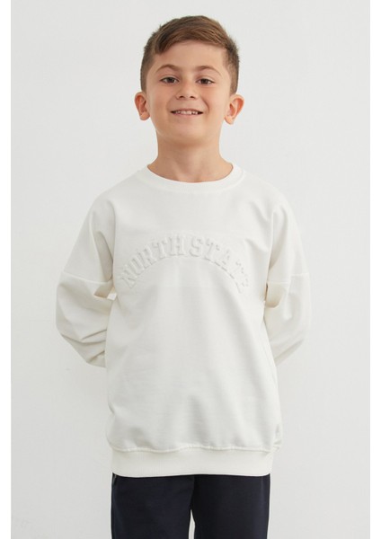 North State Kabartmalı Erkek Çocuk Sweatshirt fiyatları