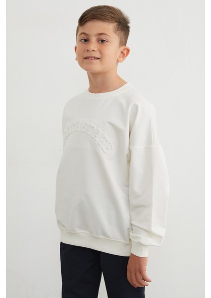 North State Kabartmalı Erkek Çocuk Sweatshirt modelleri