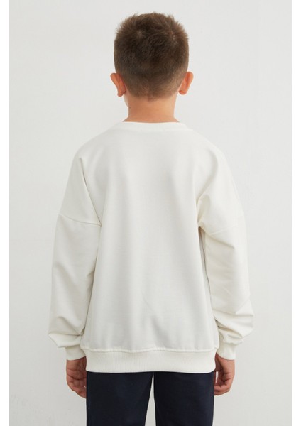 North State Kabartmalı Erkek Çocuk Sweatshirt fırsatları