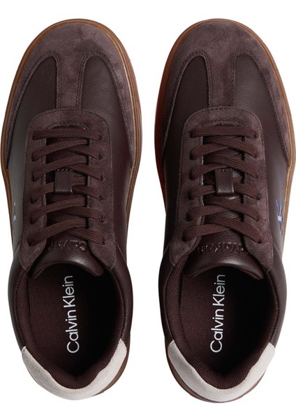Classıc Cupsole Laceup Wt Bordo Erkek Sneaker modelleri