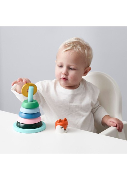 Piramit, Çok Renkli modelleri