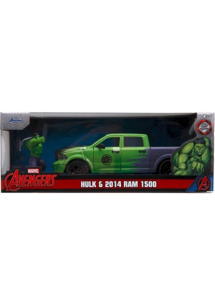 1/24 Marvel Hulk 2014 Ram 1500 fiyatları