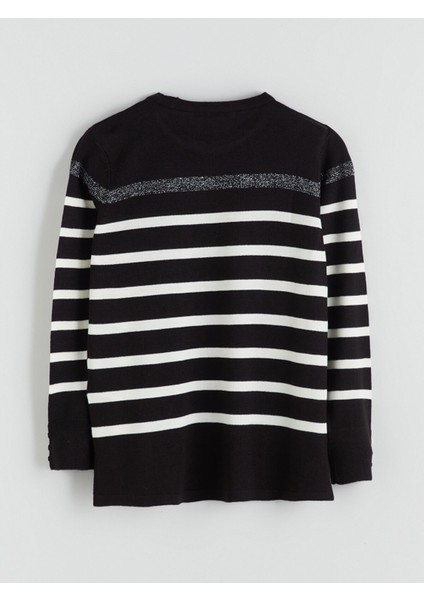 Yeni Sezon Bisiklet Yaka Çizgili Kadın Triko Kazak fiyatları