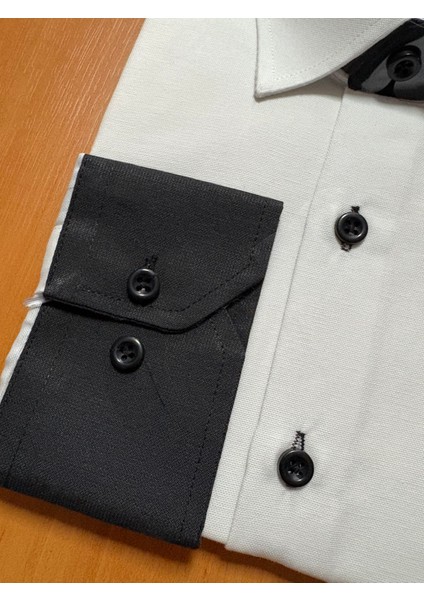 Kravat Yaka Gömlek modelleri