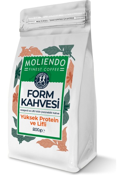 Moliendo Form Kahvesi (Çözünebilir Kahve) 200 G