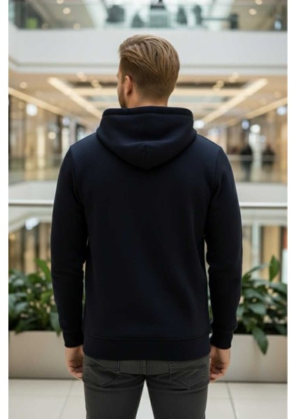 Juan Kapüşonlu Erkek Sweatshirt Siyah modelleri