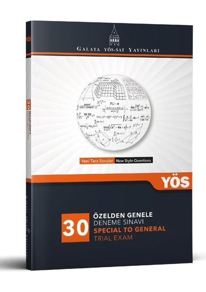 Galata Yös-Sat Özelden Genele Deneme Sınavı