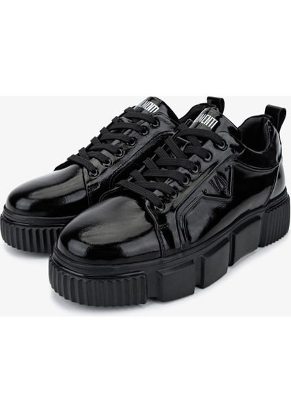 Erkek Hakiki Deri Siyah Rugan Sneakers & Spor Ayakkabı 381 22524 Erk Ayk SK25-26 Sıyah Krsk Rgn fırsatları