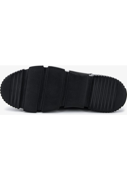 Erkek Hakiki Deri Siyah Rugan Sneakers & Spor Ayakkabı 381 22524 Erk Ayk SK25-26 Sıyah Krsk Rgn indirimleri