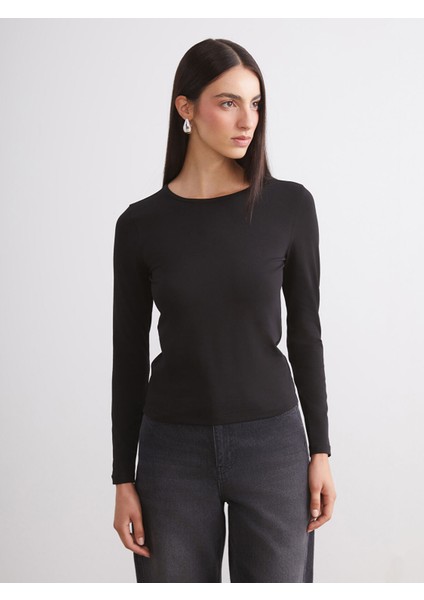 Yeni Sezon Bisiklet Yaka Kadın Body 2'li modelleri