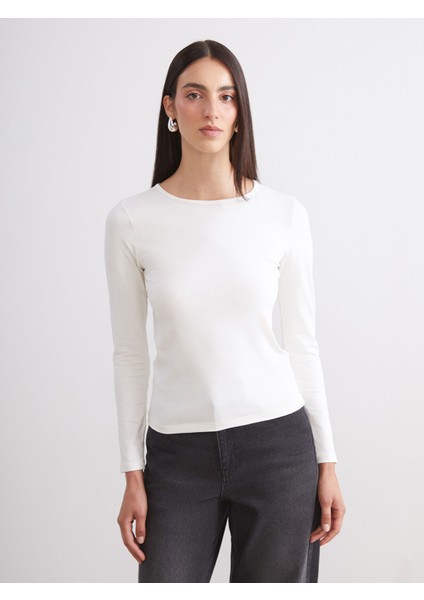 Yeni Sezon Bisiklet Yaka Kadın Body 2'li fırsatları