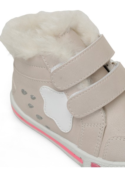 AVESI.B4PR Pudra Kız Çocuk High Sneaker