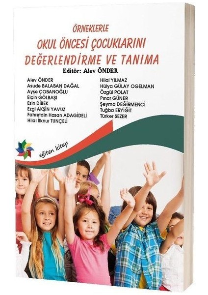 Örneklerle Okul Öncesi Çocuklarını Değerlendirme ve Tanıma