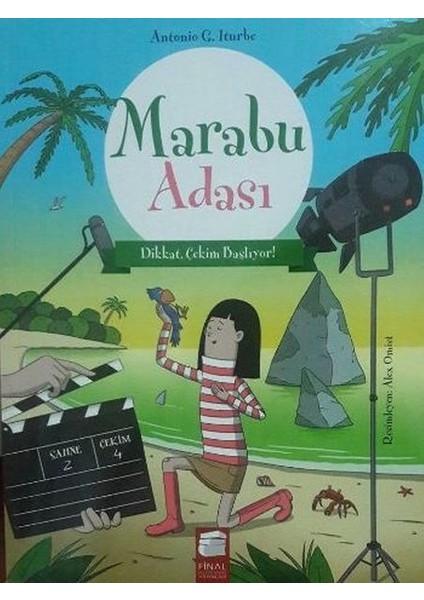 Marabu Adası Dikkat Çekim Başlıyor