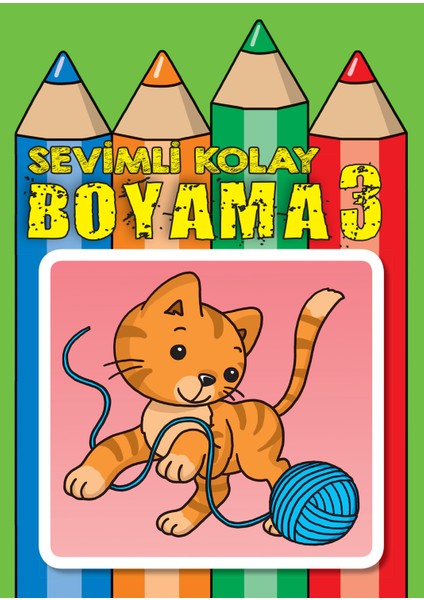 Sevimli Kolay Boyama 3