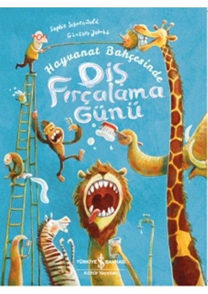 Hayvanat Bahçesinde Diş Fırçalama Günü