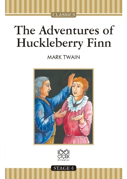 The Adventures Of Huckleberry Finn / Stage 4 Books