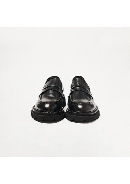 Erkek Oxford ( Klasik) OG-343 John May Siyah Deri indirimleri