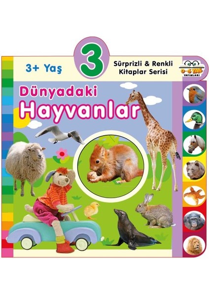 Dünyadaki Hayvanlar (3+Yaş)