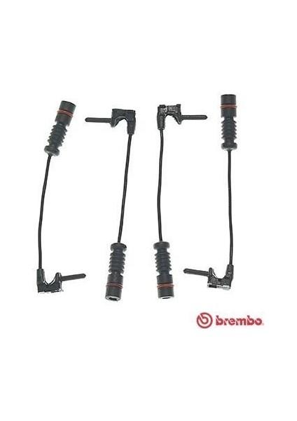 A00256 - Balata Fısı Mercedes W201 W126 W168 W202 W124 W210 W140 4 Adet