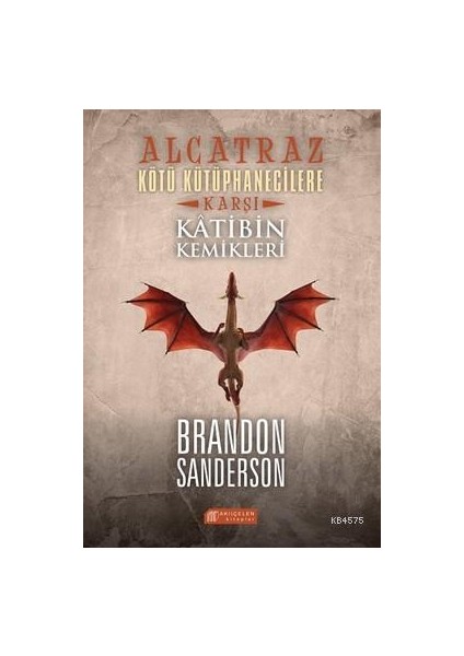 Alcatraz - Kötü Kütüphanecilere Karşı : Katibin Kemikleri