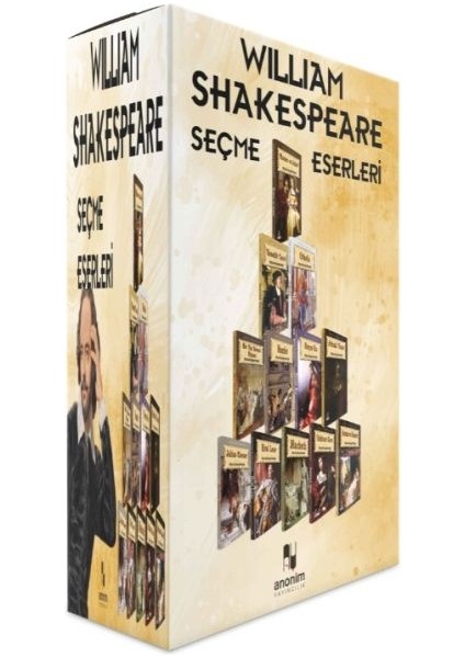 William Shakespeare 12 Kitap Set