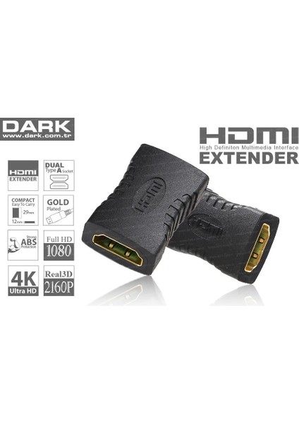 Dk-Hd-Afxf HDMI Dısı To HDMI Dönüştürücü