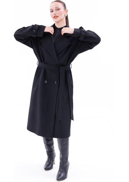 Standart Beden Kadın Kaşe Kaban fiyatları